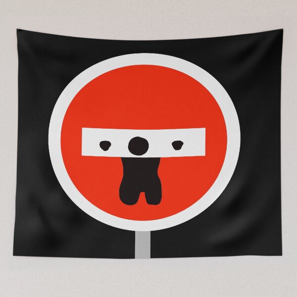 Item preview, No entry designed and sold by Nos-Eclats-dAme.