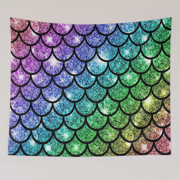 Item preview, Sparkling Diamond Scales designed and sold by UllUDesign.