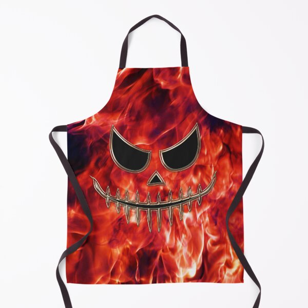 Item preview, Defiant Fiery Face Fun Design for Halloween or Anytime designed and sold by Cturan.