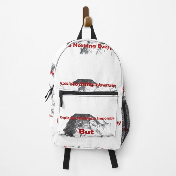 Item preview, People Say Nothing Is Impossible But I Do Nothing Everyday designed and sold by blackout12.