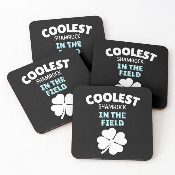 Item preview, Coolest Shamrock In The Field| Great St Patrick's Day Funny Quote| Coolest Shamrock In The Patch designed and sold by House-Of-Pinto.