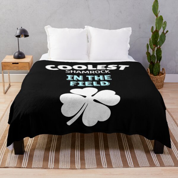 Item preview, Coolest Shamrock In The Field| Great St Patrick's Day Funny Quote| Coolest Shamrock In The Patch designed and sold by House-Of-Pinto.