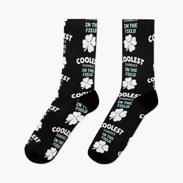 Item preview, Coolest Shamrock In The Field| Great St Patrick's Day Funny Quote| Coolest Shamrock In The Patch designed and sold by House-Of-Pinto.