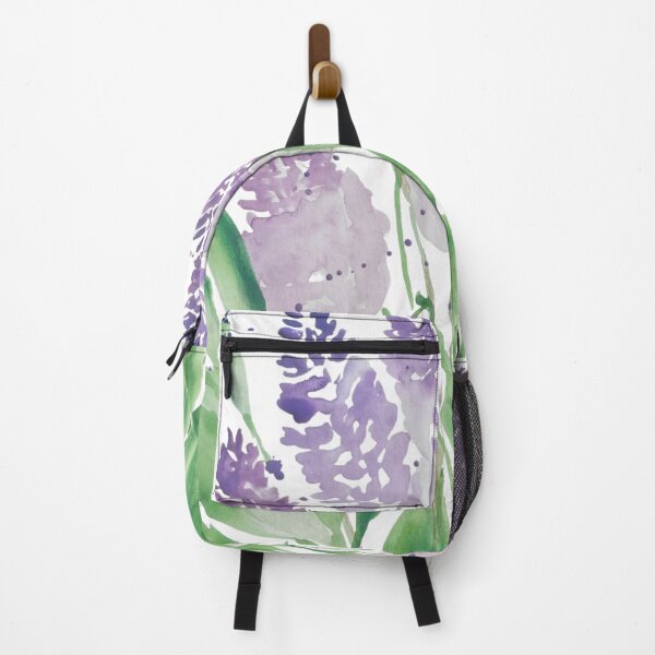 Item preview, Watercolor Lavender Field designed and sold by JuniperWD.