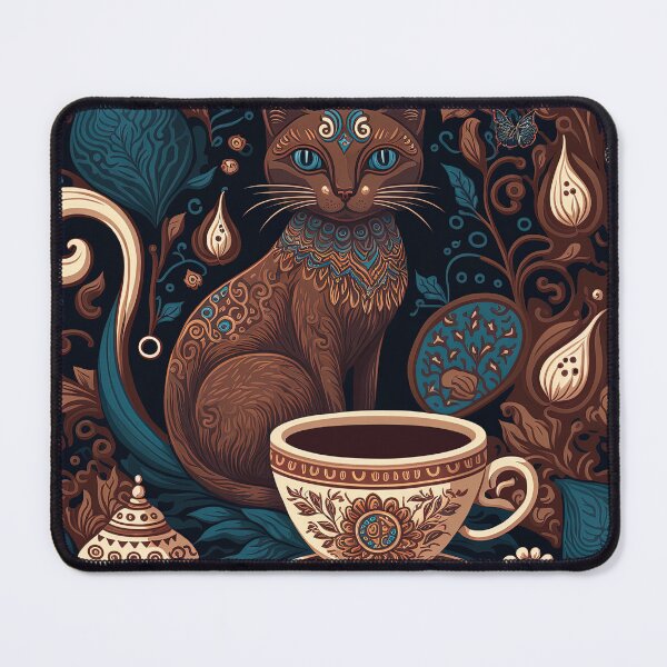 Item preview, Coffee and Cat Design designed and sold by Juliascutecornr.