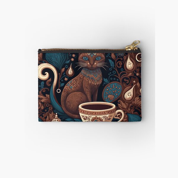 Item preview, Coffee and Cat Design  designed and sold by Juliascutecornr.