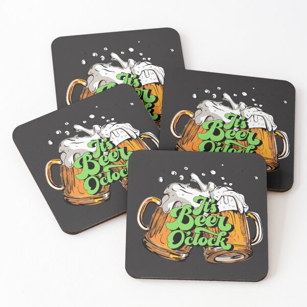 Artikelvorschau, Es ist Bier-Uhr entworfen und verkauft von TheSunshineLife.