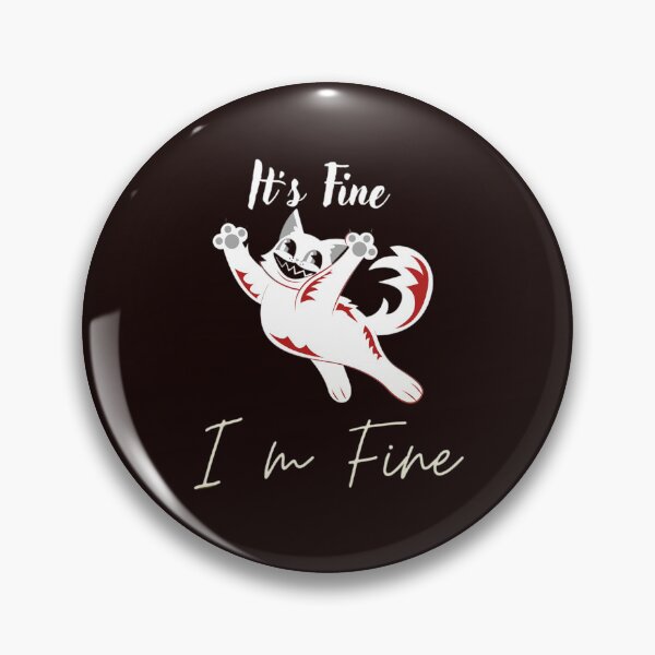 Item preview,  it's fine  i'm fine  designed and sold by yamazaki-yazami.