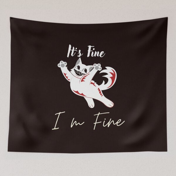 Item preview,  it's fine  i'm fine  designed and sold by yamazaki-yazami.