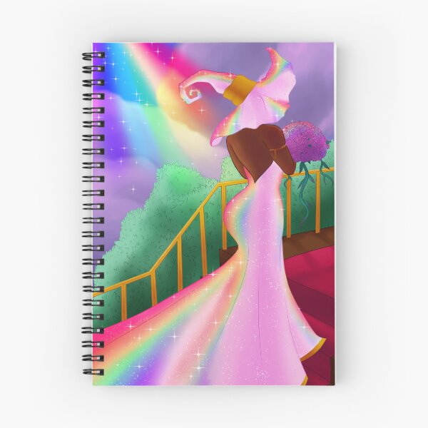 Item preview, The Rainbow Witch's Wedding designed and sold by AvalonUnmuzzled.