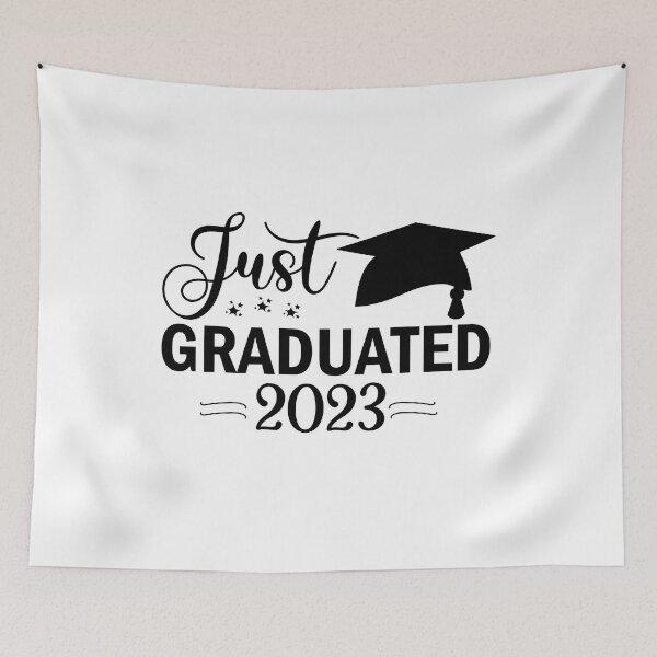 Item preview, Just Graduated - Graduation 2023 - Class of 2023 designed and sold by younghopes.