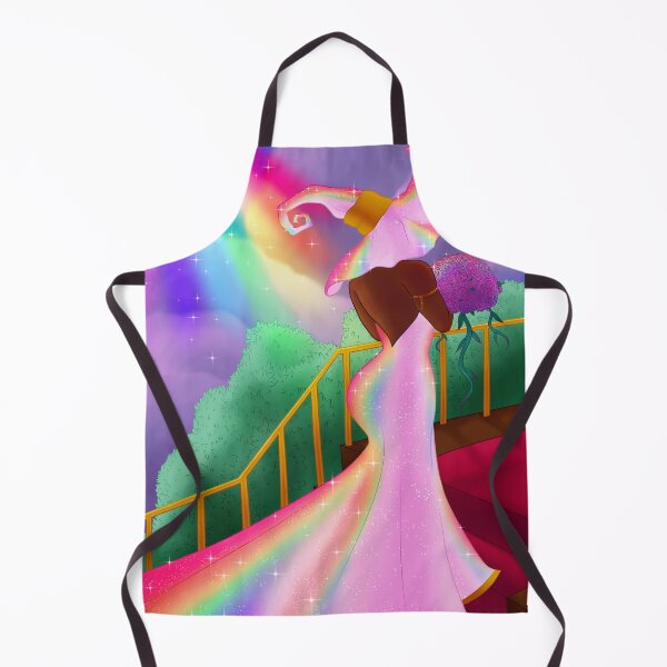 Item preview, The Rainbow Witch's Wedding designed and sold by AvalonUnmuzzled.