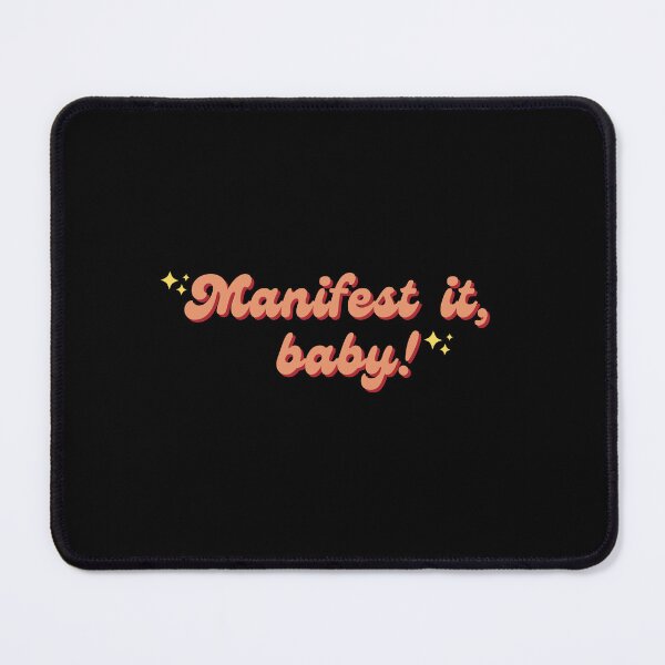 Item preview, Manifest it, baby! retro designed and sold by ZingAndPep.