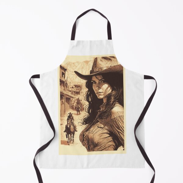 Item preview, Cowgirl - WILD WEST Collection designed and sold by RESToRAPTOR.