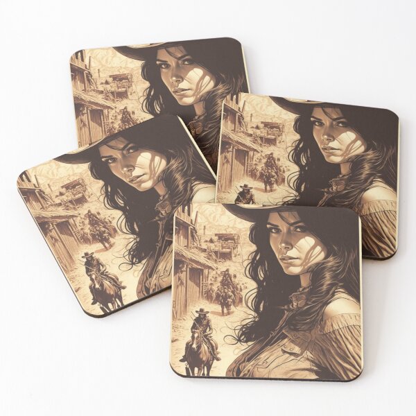 Item preview, Cowgirl - WILD WEST Collection designed and sold by RESToRAPTOR.