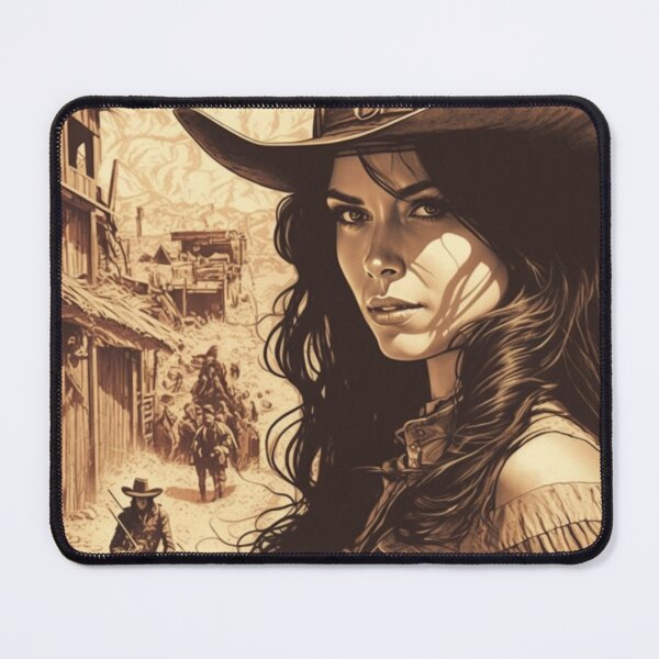 Item preview, Cowgirl - WILD WEST Collection designed and sold by RESToRAPTOR.