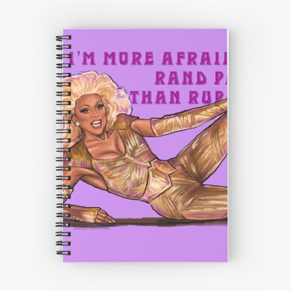Item preview, I’m More Afraid of Rand Paul Than RuPaul designed and sold by xandra-homes.