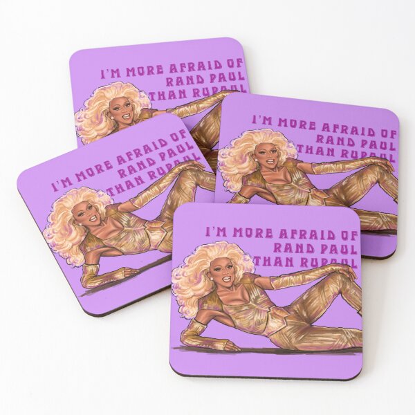 Item preview, I’m More Afraid of Rand Paul Than RuPaul designed and sold by xandra-homes.