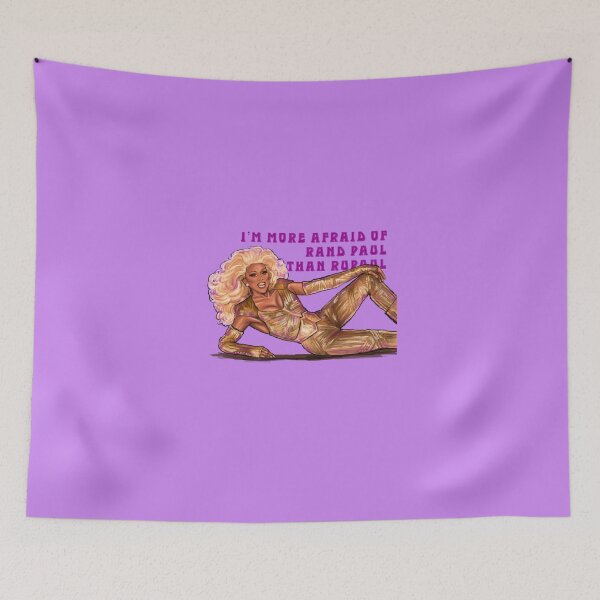 Item preview, I’m More Afraid of Rand Paul Than RuPaul designed and sold by xandra-homes.