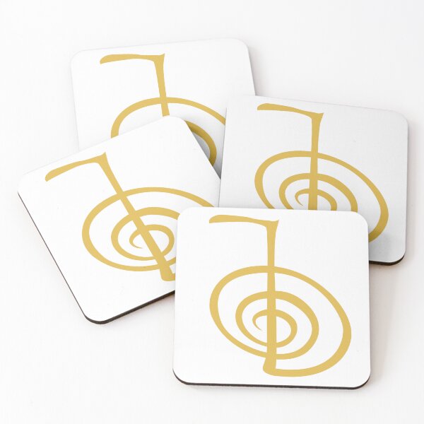 Item preview, Cho ku rei Reiki Symbol Gold_2 designed and sold by sanaca.