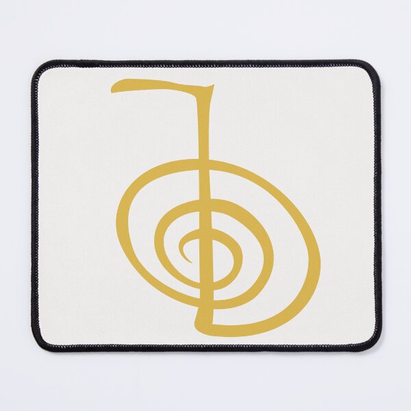 Item preview, Cho ku rei Reiki Symbol Gold_2 designed and sold by sanaca.