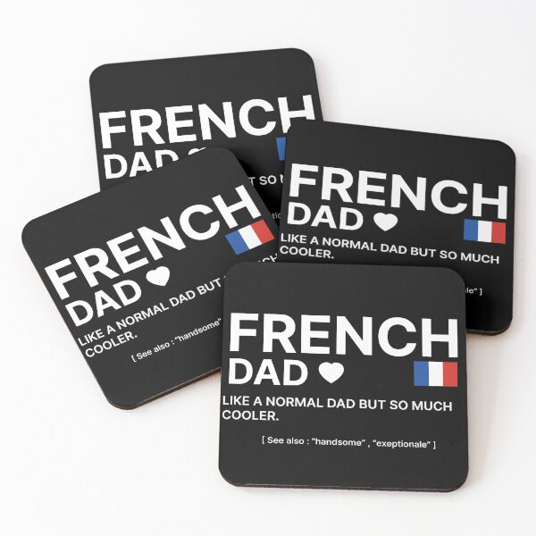 Item preview, Best French Dad, Funny Tshirt Fathers Day Gift Mens  designed and sold by MRams.