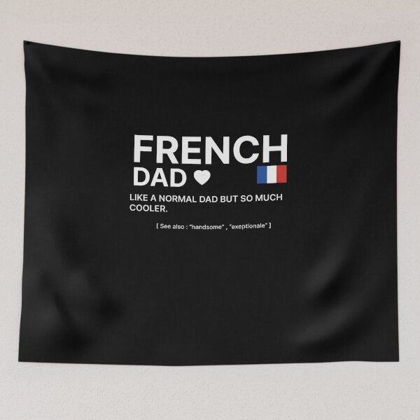 Item preview, Best French Dad, Funny Tshirt Fathers Day Gift Mens  designed and sold by MRams.