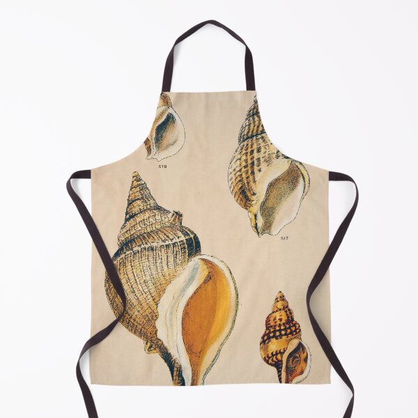 Item preview, Sepia Seashell Wall Art | Nautical Print | Bathroom Wall Art | Beach Decor designed and sold by archerfield.