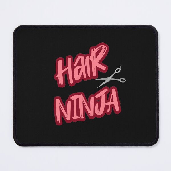 Item preview, Funny Hair Ninja Cosmetologist  designed and sold by tamdevo1.