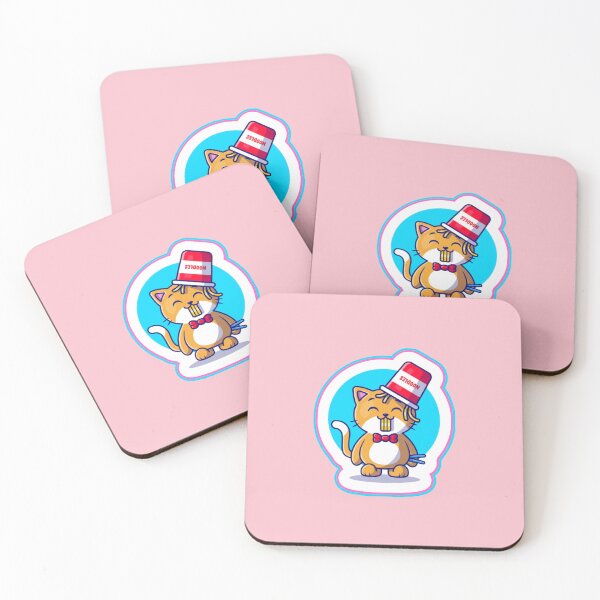 Item preview, Cute kitty Savoring Delicious Kawaii Noodle designed and sold by comicc.