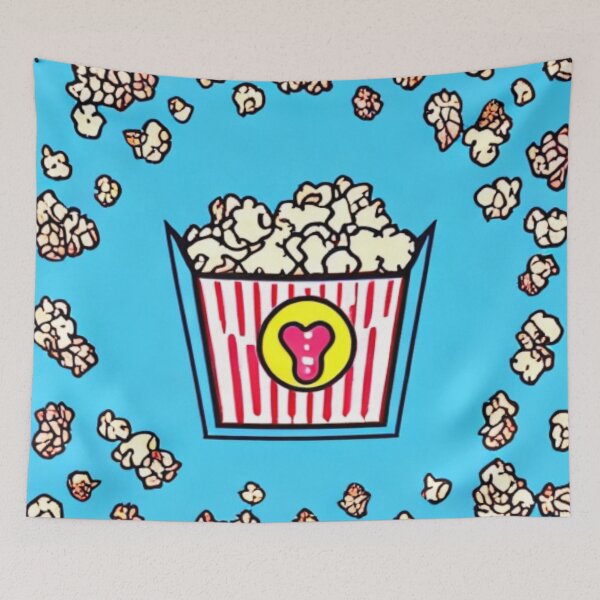 Artikelvorschau, Das große Popcorn-Abenteuer - Popcorn-Wahnsinn entworfen und verkauft von WBP Mart.