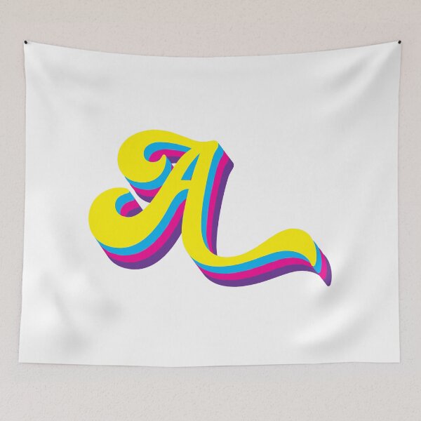 Item preview, Retro Initials - A designed and sold by Evelyn Montgomery.