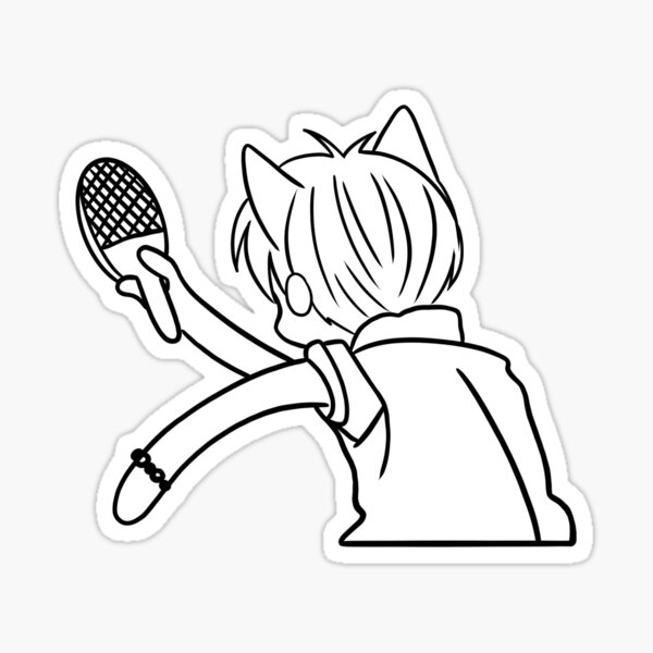 Ping Pong Manga Stickers for Sale