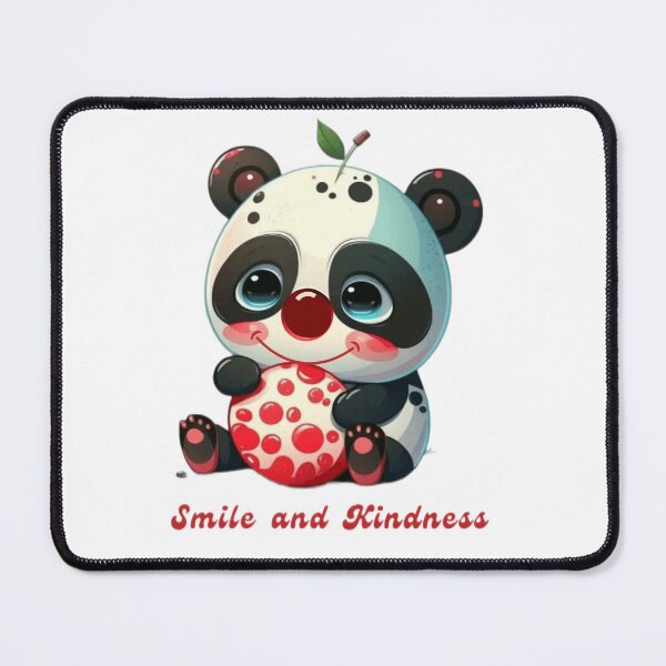 Item preview, smile and kidness 2023, cute panda ai generated designed and sold by KesDesigns ⭐⭐⭐⭐⭐.
