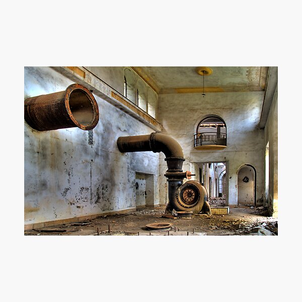 Central Photographic Print