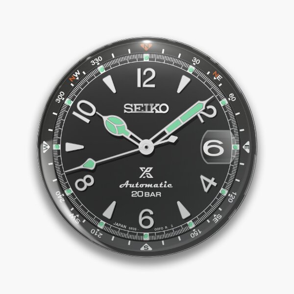 Item preview, Seiko Alpinist Black designed and sold by WatchArtBr.