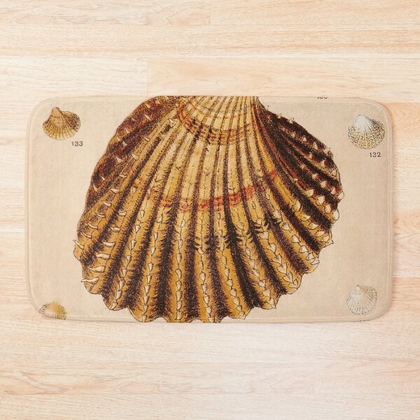 Item preview, Vintage Shell Print | Coastal Art | Bathroom Wall Print | Beach House Decor designed and sold by archerfield.