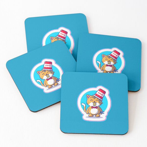 Item preview, Kawaii kitty eating ramen noodle designed and sold by comicc.