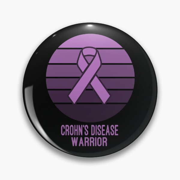 Item preview, In This Family Nobody Fights Alone Crohn's Disease Awareness designed and sold by Color-Sparkle.
