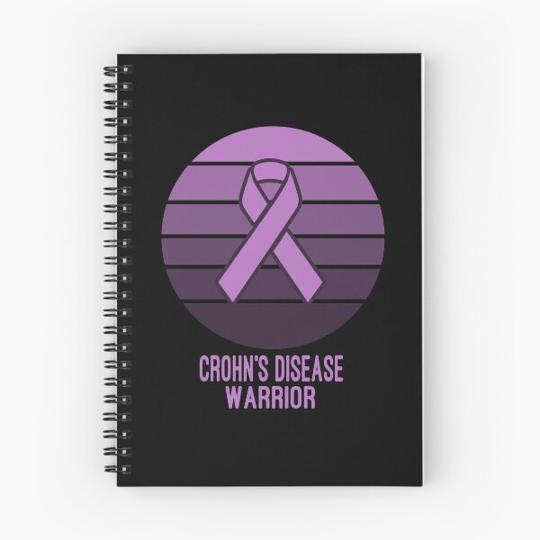Item preview, In This Family Nobody Fights Alone Crohn's Disease Awareness designed and sold by Color-Sparkle.