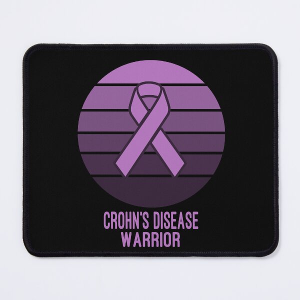 Item preview, In This Family Nobody Fights Alone Crohn's Disease Awareness designed and sold by Color-Sparkle.