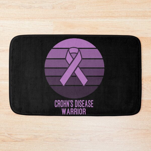 Item preview, In This Family Nobody Fights Alone Crohn's Disease Awareness designed and sold by Color-Sparkle.