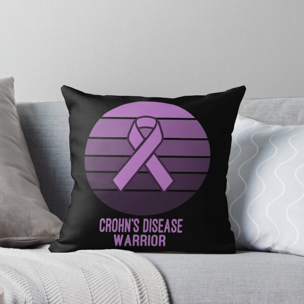 Item preview, In This Family Nobody Fights Alone Crohn's Disease Awareness designed and sold by Color-Sparkle.