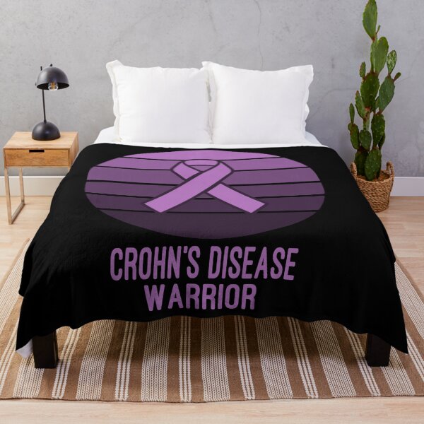 Item preview, In This Family Nobody Fights Alone Crohn's Disease Awareness designed and sold by Color-Sparkle.