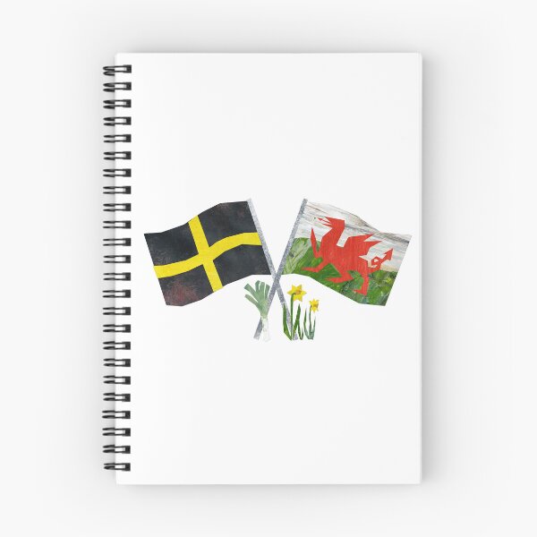 Item preview, Welsh & St. Davids flags designed and sold by BabbanGaelg.
