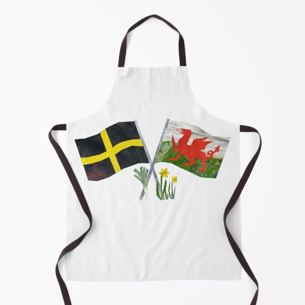 Item preview, Welsh & St. Davids flags designed and sold by BabbanGaelg.