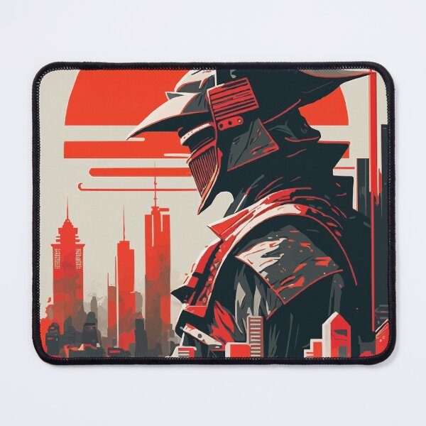 Item preview, Samurai in Miami (Red) designed and sold by PJY1.