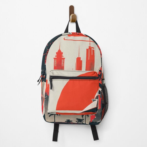 Item preview, Samurai in Miami (Red) designed and sold by PJY1.