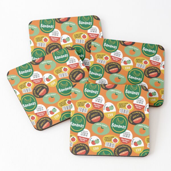 Item preview, Fruit Stickers designed and sold by EMGs.