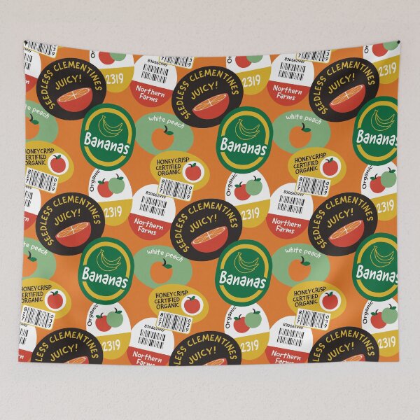 Item preview, Fruit Stickers designed and sold by EMGs.